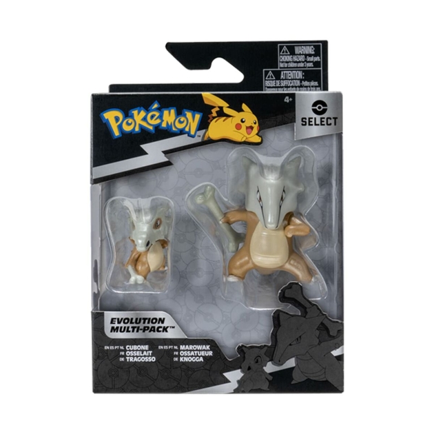 Veiklos rodikliai Pokémon Evolution Pack – Cubone Marowak