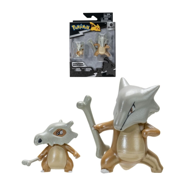 Veiklos rodikliai Pokémon Evolution Pack - Cubone  Marowak