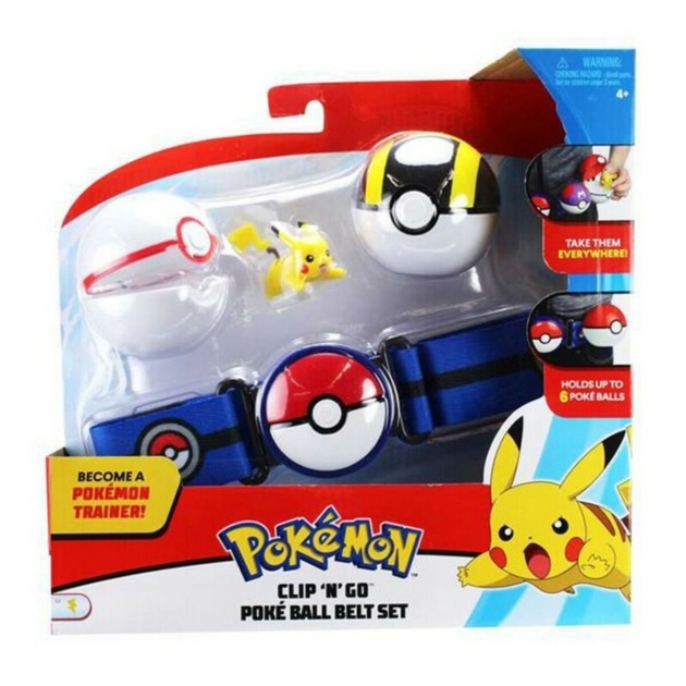 Veiklos rodikliai Pokemon N'carry Pobe Balls Pokémon