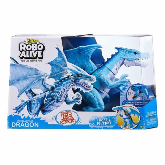 Veiklos rodikliai Robo Alive Ferocius Roaring Dragon