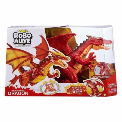 Veiklos rodikliai Robo Alive Ferocius Roaring Dragon