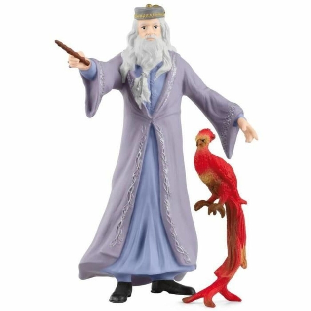 Veiklos rodikliai Schleich Albus Dumbledore Fawkes