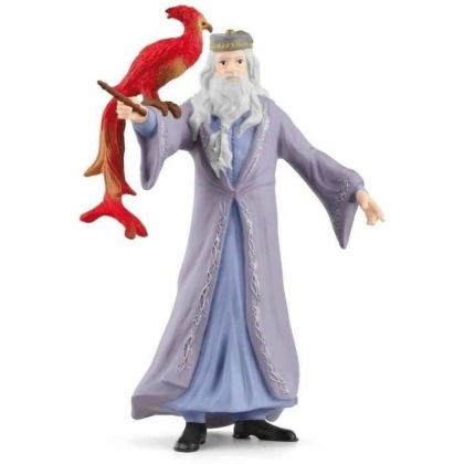 Veiklos rodikliai Schleich Albus Dumbledore  Fawkes