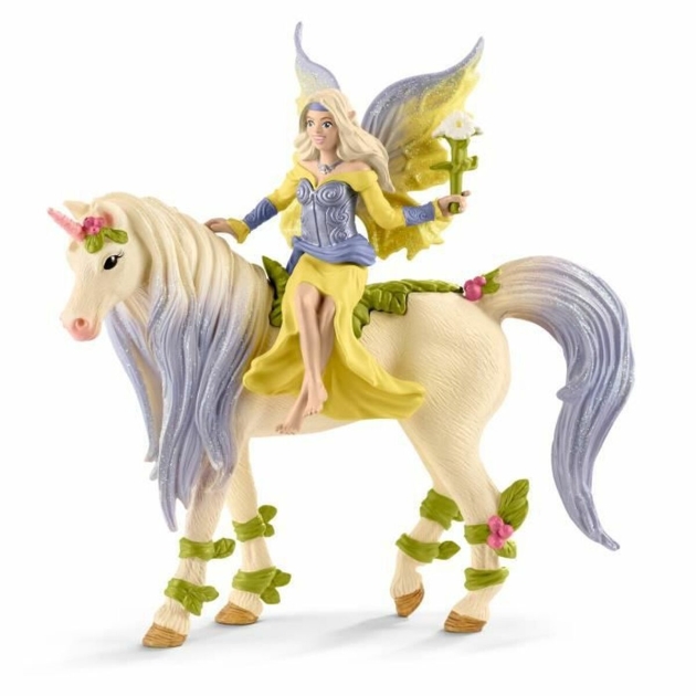 Veiklos rodikliai Schleich Fairy will be with the Flower Unicorn Šiuolaikiškas