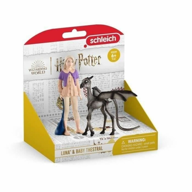 Veiklos rodikliai Schleich Luna Lovegood Baby Thestral Šiuolaikiškas