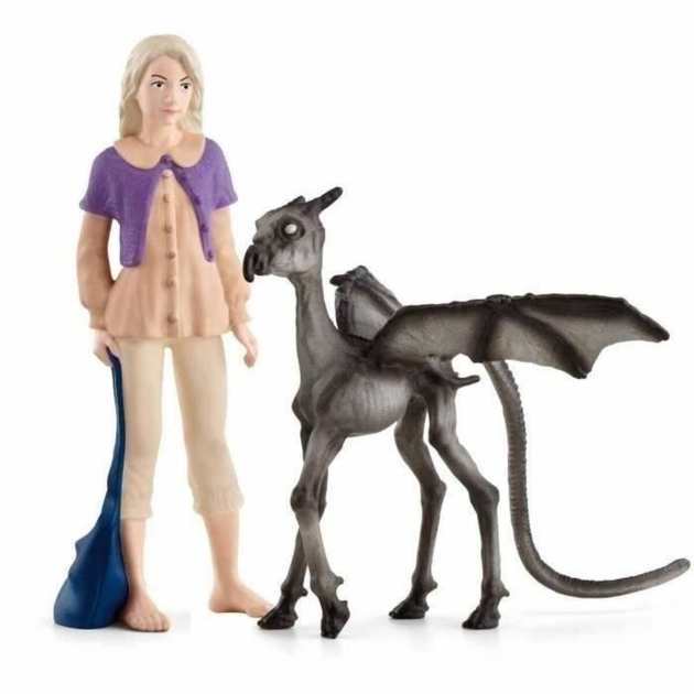 Veiklos rodikliai Schleich Luna Lovegood  Baby Thestral Šiuolaikiškas