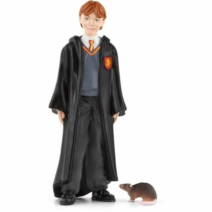 Veiklos rodikliai Schleich Ron Weasley  Scabbers Šiuolaikiškas