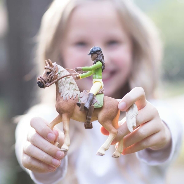 Veiklos rodikliai Schleich Sarah Mystery