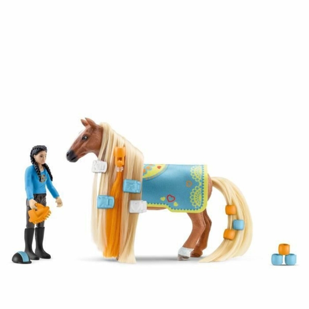 Veiklos rodikliai Schleich Starter Set Kim  Caramelo + 3 metų