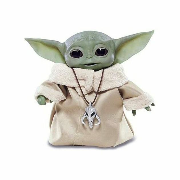 Veiklos rodikliai Star Wars Mandalorian Baby Yoda Hasbro F1119 (25 cm)