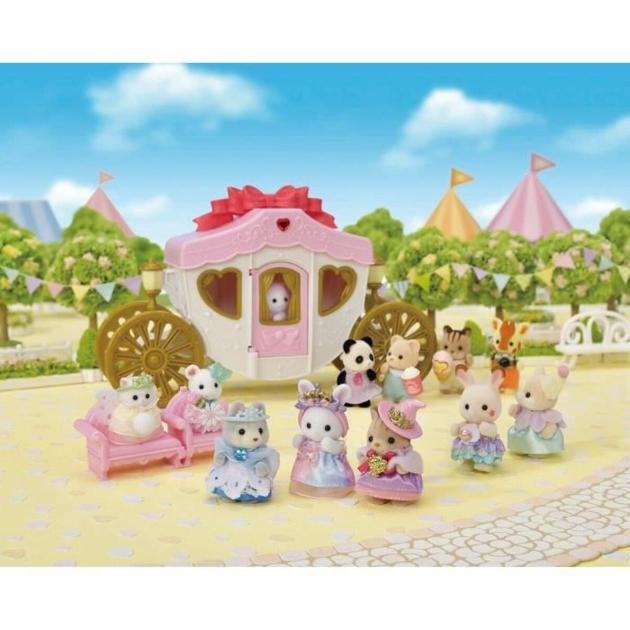 Veiklos rodikliai Sylvanian Families 5703 Karūna