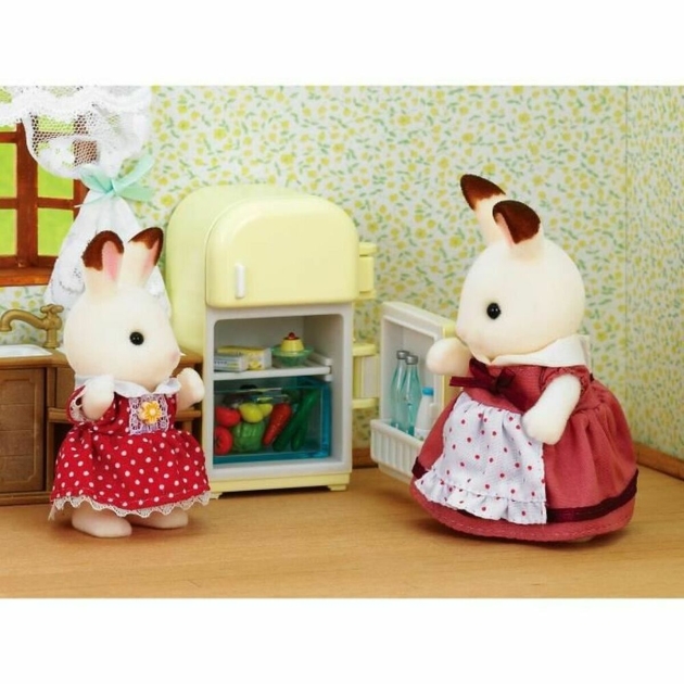 Veiklos rodikliai Sylvanian Families Mom Rabbit Chocolate / Refrigerator