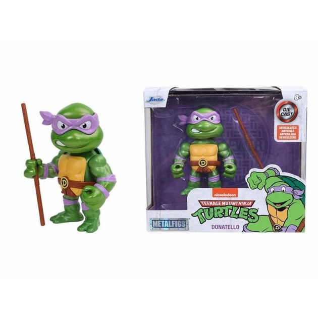 Veiklos rodikliai Teenage Mutant Ninja Turtles Donatello 10 cm