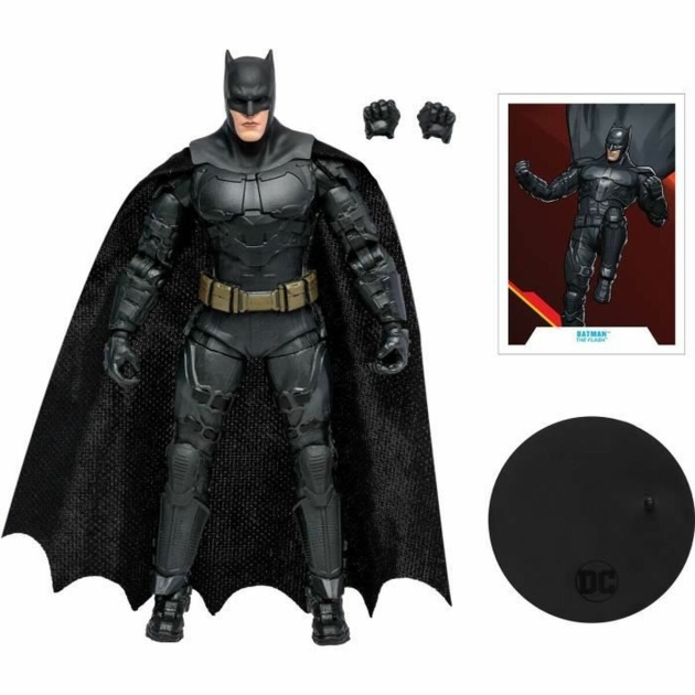 Veiklos rodikliai The Flash Batman (Ben Affleck) 18 cm