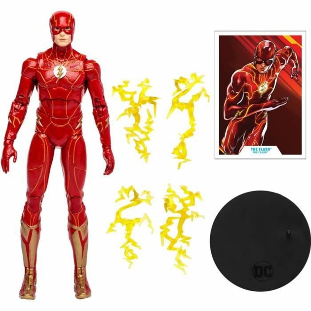 Veiklos rodikliai The Flash Hero Costume 18 cm