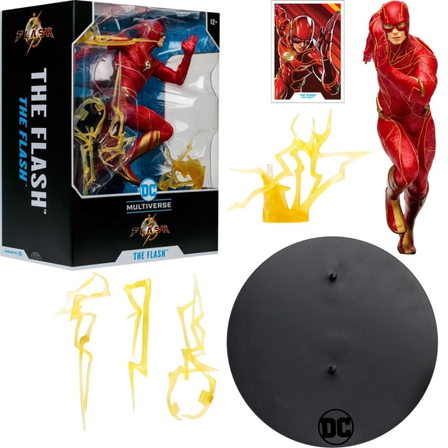 Veiklos rodikliai The Flash Hero Costume 30 cm