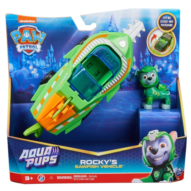 Veiklos rodikliai The Paw Patrol Aqua Pups