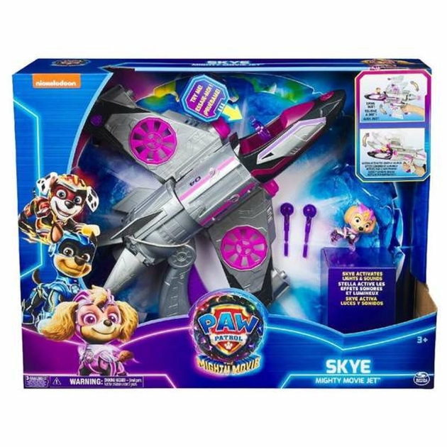 Veiklos rodikliai The Paw Patrol Skye