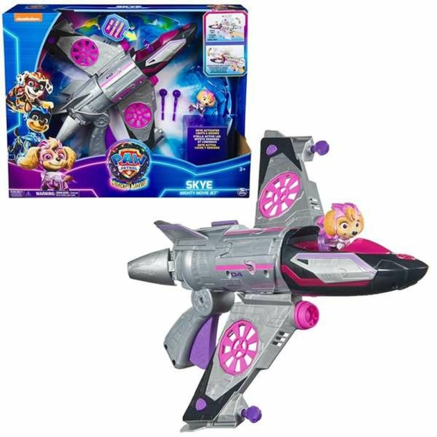 Veiklos rodikliai The Paw Patrol Skye