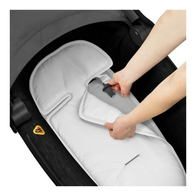 Vežimėlis Maxicosi Jade Carrycot Juoda