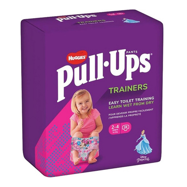 Vienkartinės sauskelnės Huggies Pull Ups Trainers