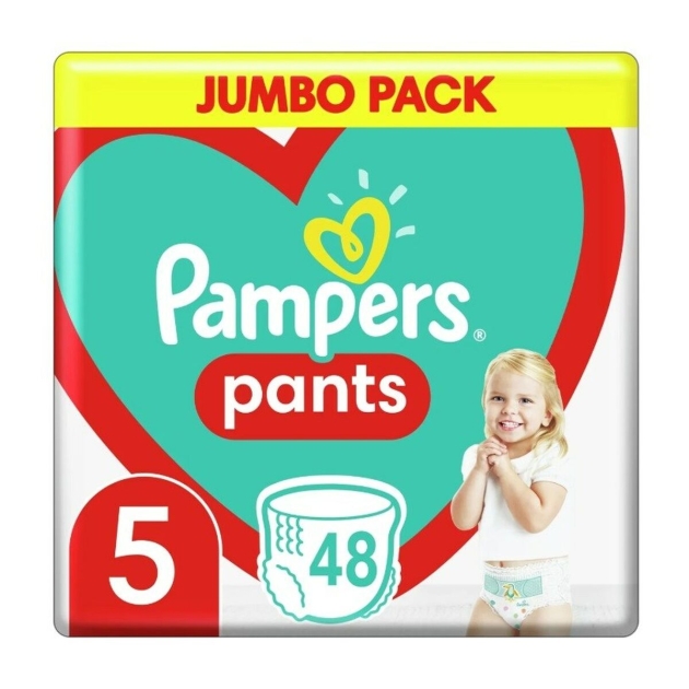 Vienkartinės sauskelnės Pampers   12-17 kg 5 (48 vnt.)