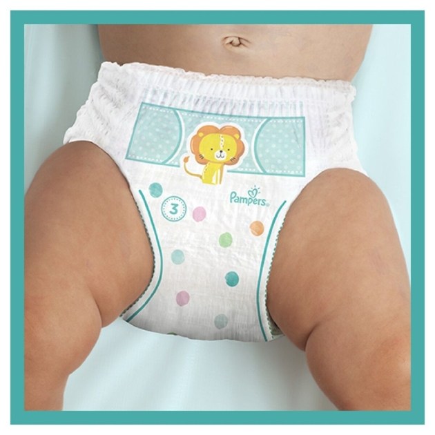 Vienkartinės sauskelnės Pampers +15 kg 6 (44 Unidades)