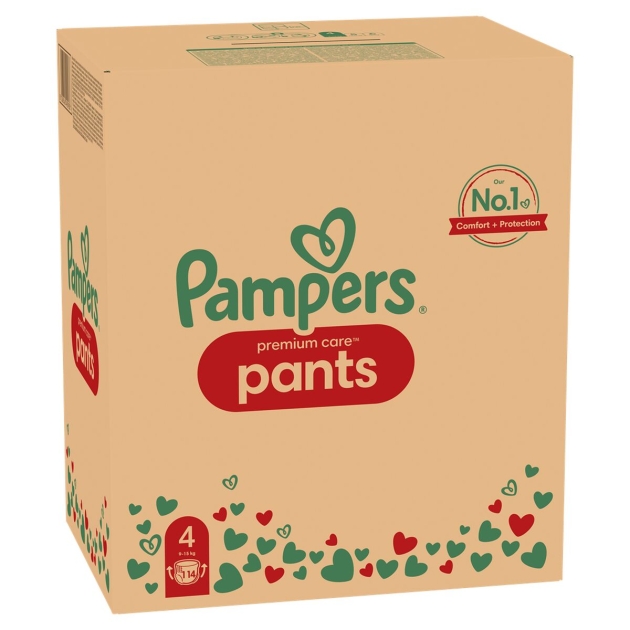 Vienkartinės sauskelnės Pampers 9 15 kg 4 (114 Vienetai)