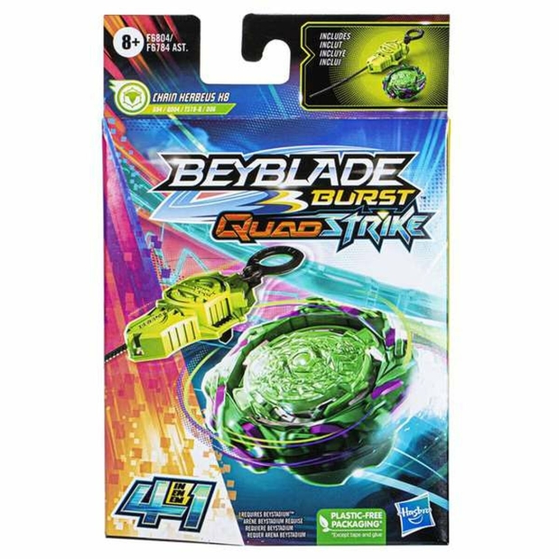 Vilkelis Hasbro Beyblade Quadstrike Stellar Hyperion H8