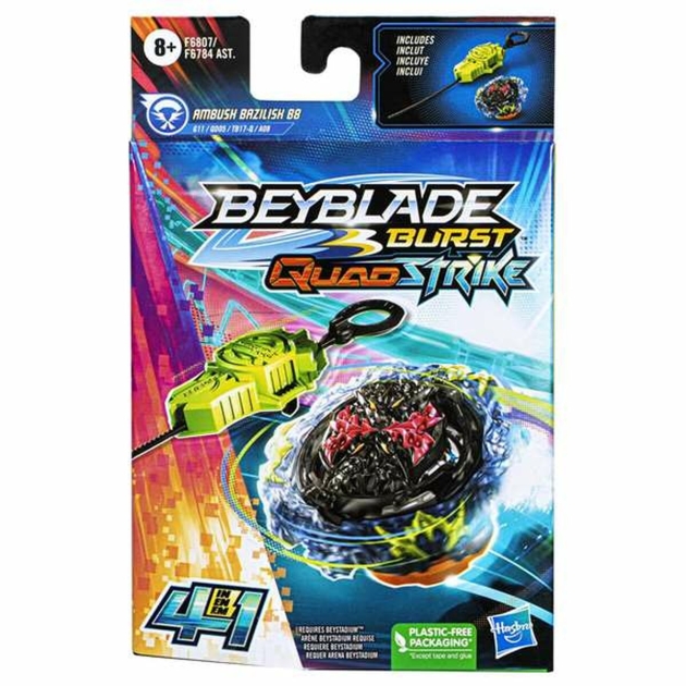 Vilkelis Hasbro Beyblade Quadstrike Stellar Hyperion H8