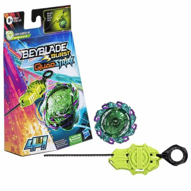 Vilkelis Hasbro Beyblade Quadstrike Stellar Hyperion H8