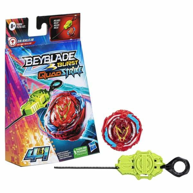 Vilkelis Hasbro Beyblade Quadstrike Stellar Hyperion H8