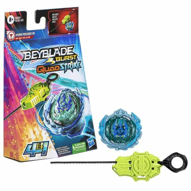 Vilkelis Hasbro Beyblade Quadstrike Stellar Hyperion H8