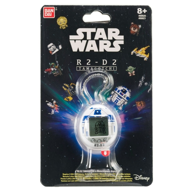 Virtualus augintinis Bandai STAR WARS R2 D2 SOLID