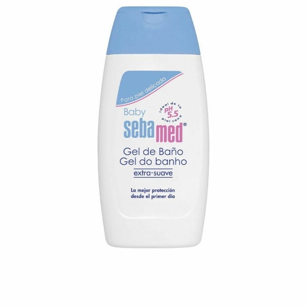 Vonios gelis Sebamed Kūdikis Minkštas (200 ml)