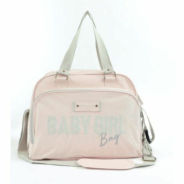 Vystyklų keitimo krepšys Baby on Board Simply Babybag Rožinė