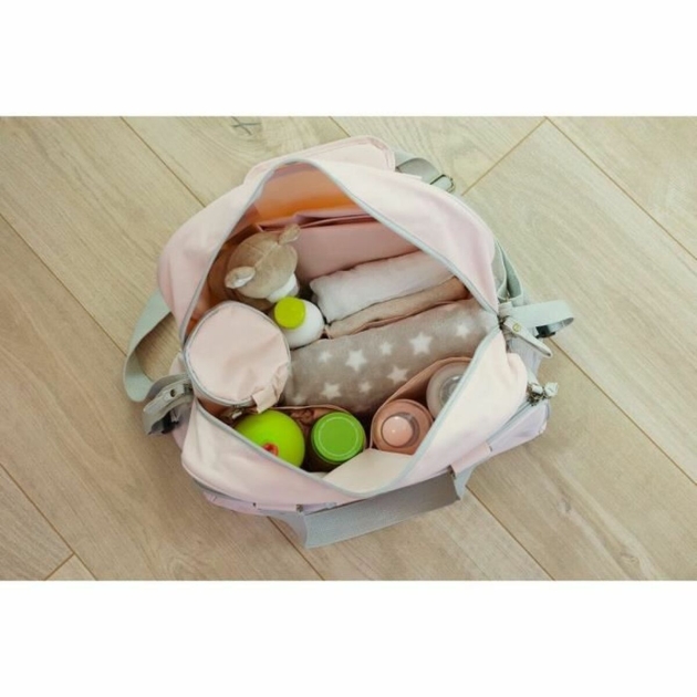 Vystyklų keitimo krepšys Baby on Board Simply Babybag Rožinė