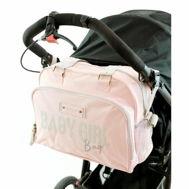 Vystyklų keitimo krepšys Baby on Board Simply Babybag Rožinė