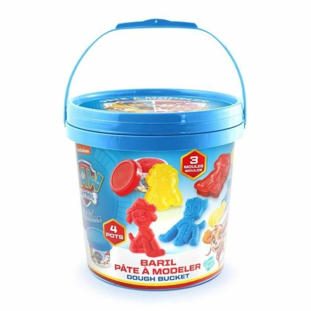 Žaidimas iš plastilino Canal Toys Paw Patrol