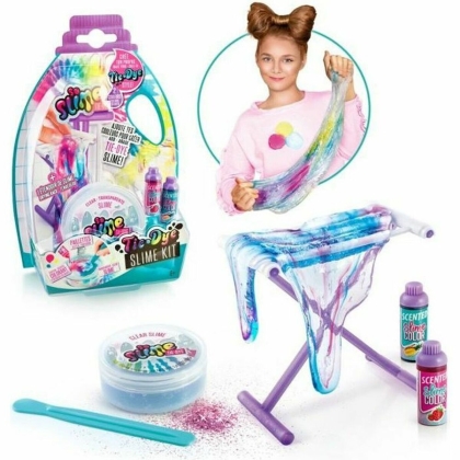 Žaidimas iš plastilino Canal Toys Slime Tie  Dye Kit