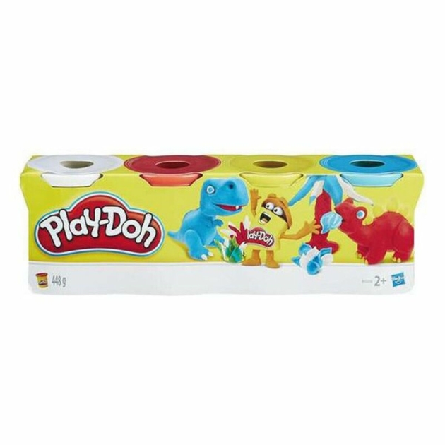 Žaidimas iš plastilino Colores Silvestres Play Doh E4867ES0 (4 pcs)