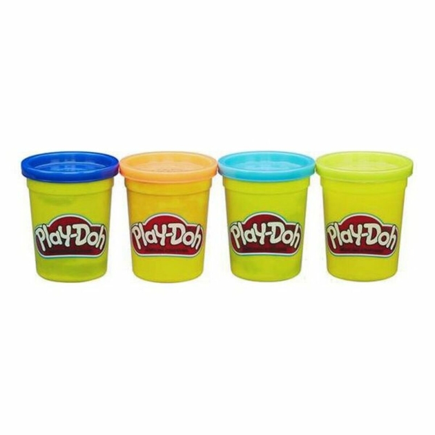 Žaidimas iš plastilino Colores Silvestres Play Doh E4867ES0 (4 pcs)