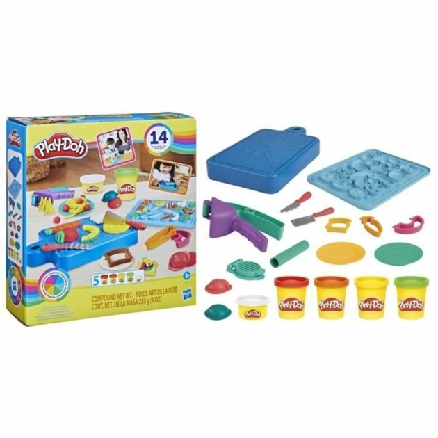 Žaidimas iš plastilino Hasbro F69045L0 Spalvotas