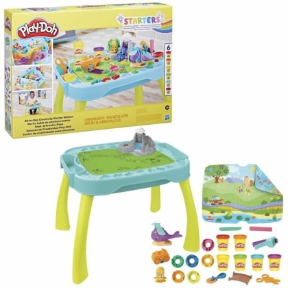 Žaidimas iš plastilino Hasbro Starters 6 spalvos Spalvotas