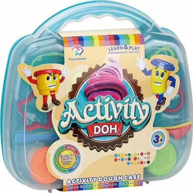 Žaidimas iš plastilino Maletín Activity Doh