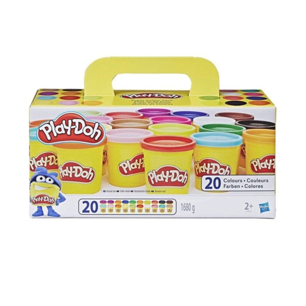 Žaidimas iš plastilino Play-Doh A7924EUC 20 stiklainiai