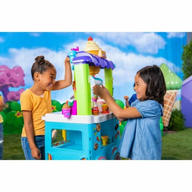 Žaidimas iš plastilino Play Doh Giant Ice Cream Truck 25 Dalys Ledai