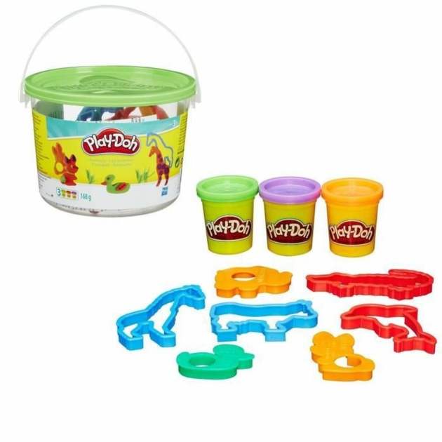 Žaidimas iš plastilino Play Doh Mini Barrel