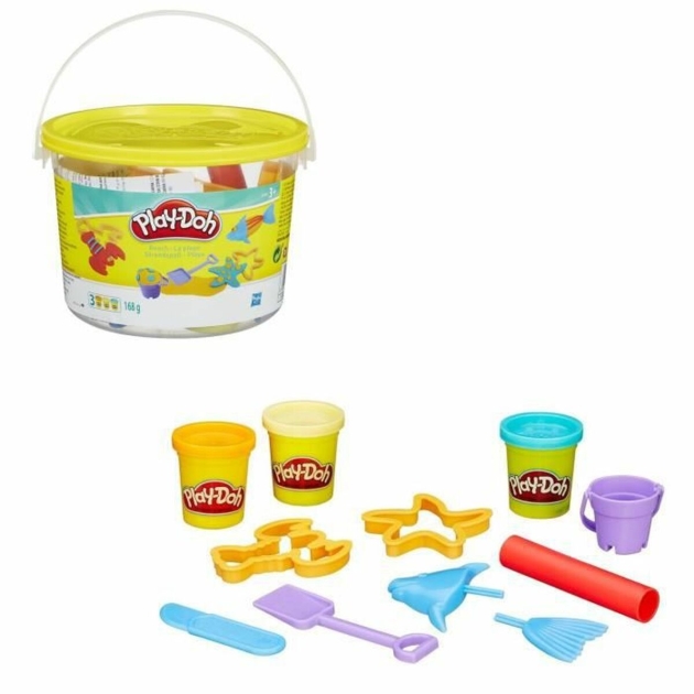 Žaidimas iš plastilino Play Doh Mini Barrel