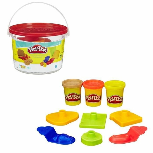 Žaidimas iš plastilino Play Doh Mini Barrel